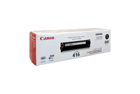 Canon 416 BK Toner Cartridge Original Black