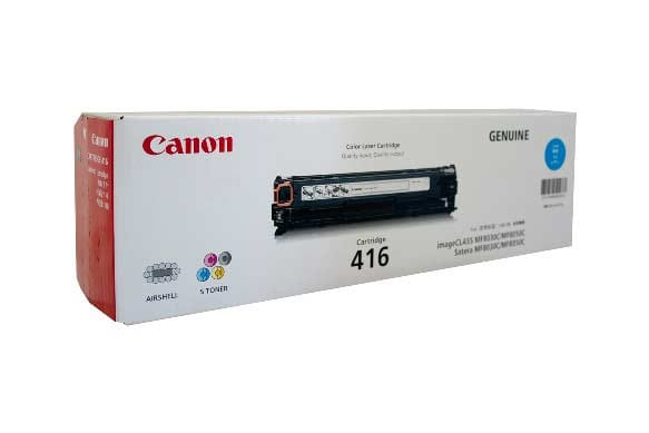 Canon 416 C Toner Cartridge Original Cyan