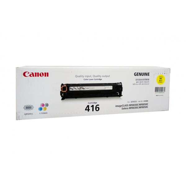 Canon 416 Y Original Yellow