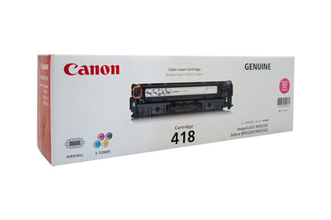 Canon 418 M Original Magenta