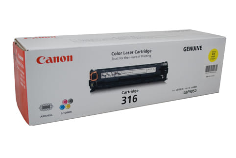 Canon YLLW Toner Cart - LBP5050