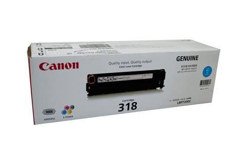 Canon 318 C Original Cyan