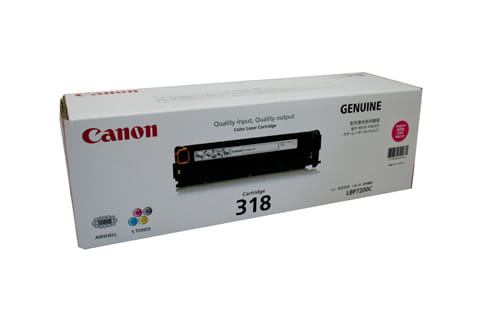 Canon 318 M Original Magenta