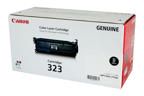 Canon 323 BK Toner Cartridge Original Black