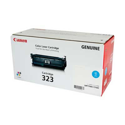 Canon 323 C Toner Cartridge Original Cyan