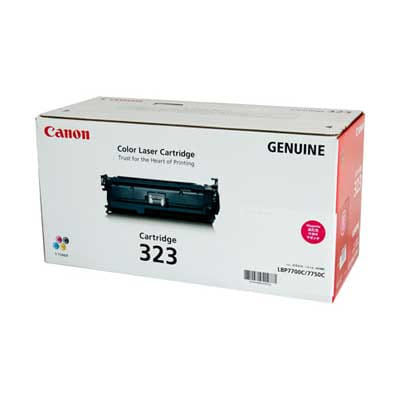 Canon 323m Toner Cartridge Original Magenta