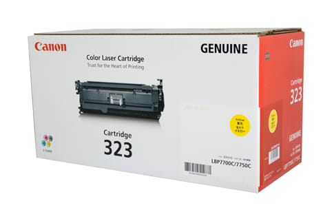 Canon 323 Y Toner Cartridge Original Yellow