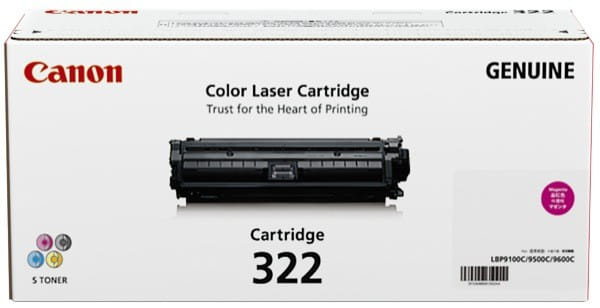 Canon 322 M Original Magenta