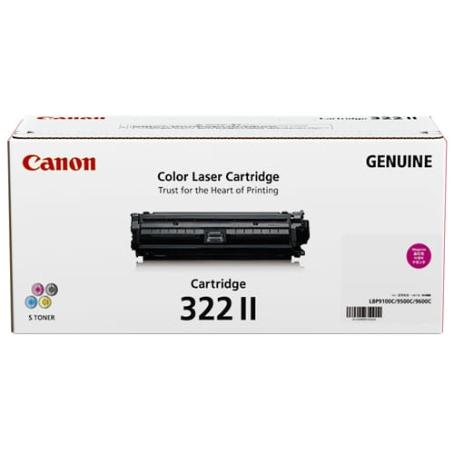 Canon 322m H/Y Toner Cartridge Original Magenta