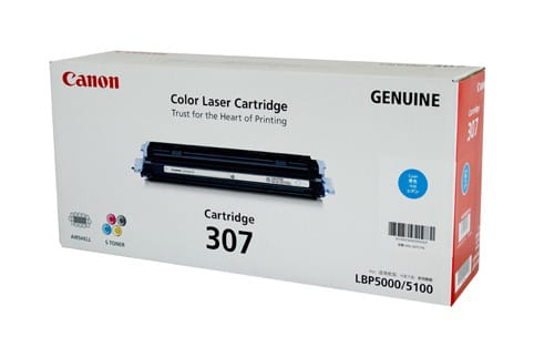 Canon Cart307C Cyan Toner