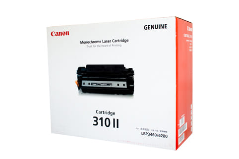 Canon 310 H/Y Toner Cartridge Original Black