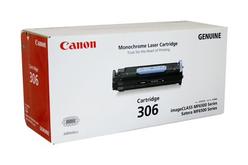 Canon 306 Toner Cartridge Original Black