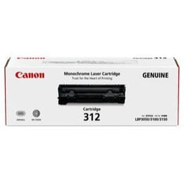 CANON CART312 BK TONER LBP3100 1.5K