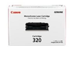 Canon 320 BK Toner Cartridge Original Black
