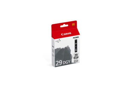 Canon PGI29DGY Dark Grey Ink Tank For Canon Pro-1