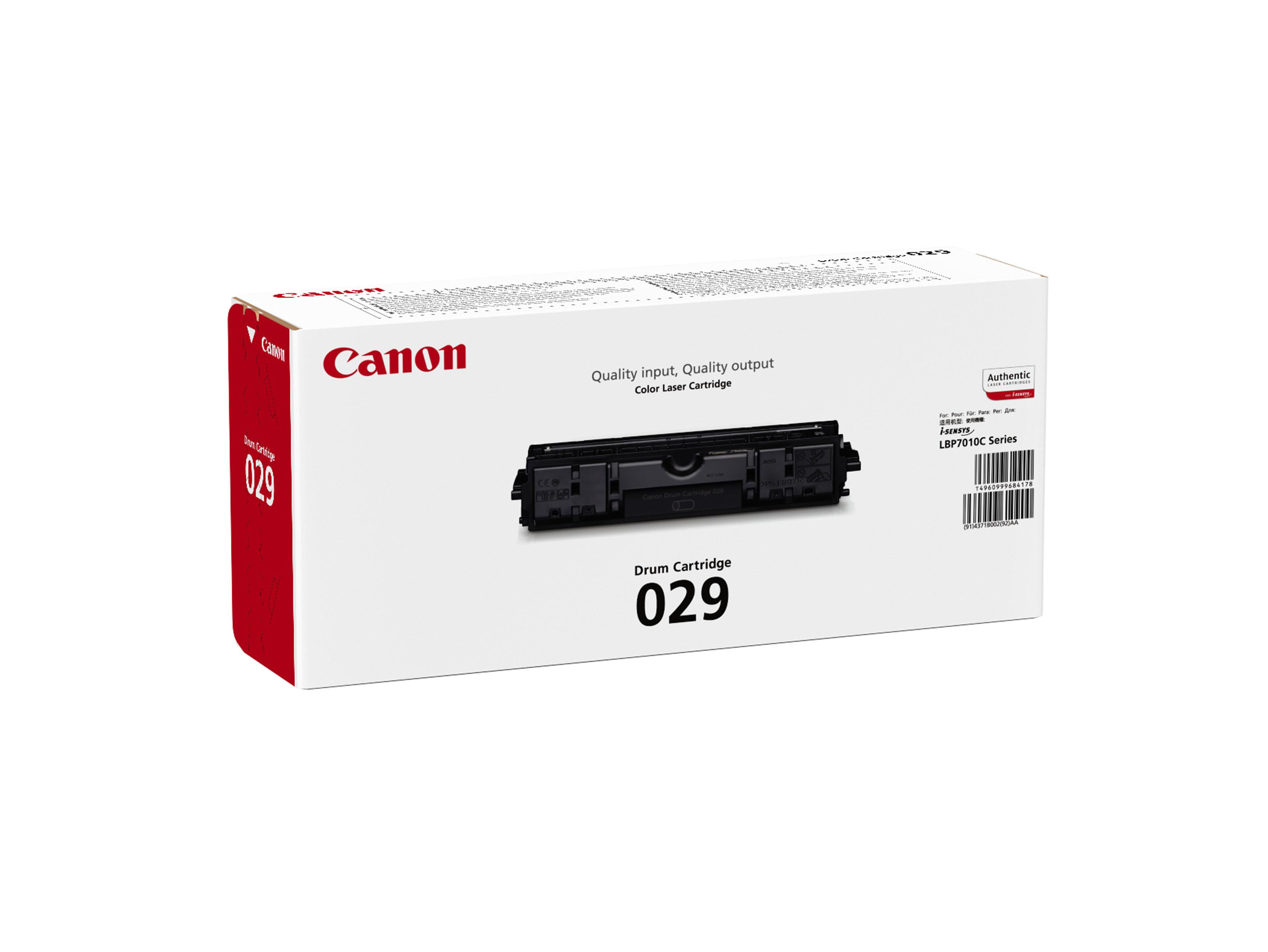 Canon 029 Original Genuine Drum Unit