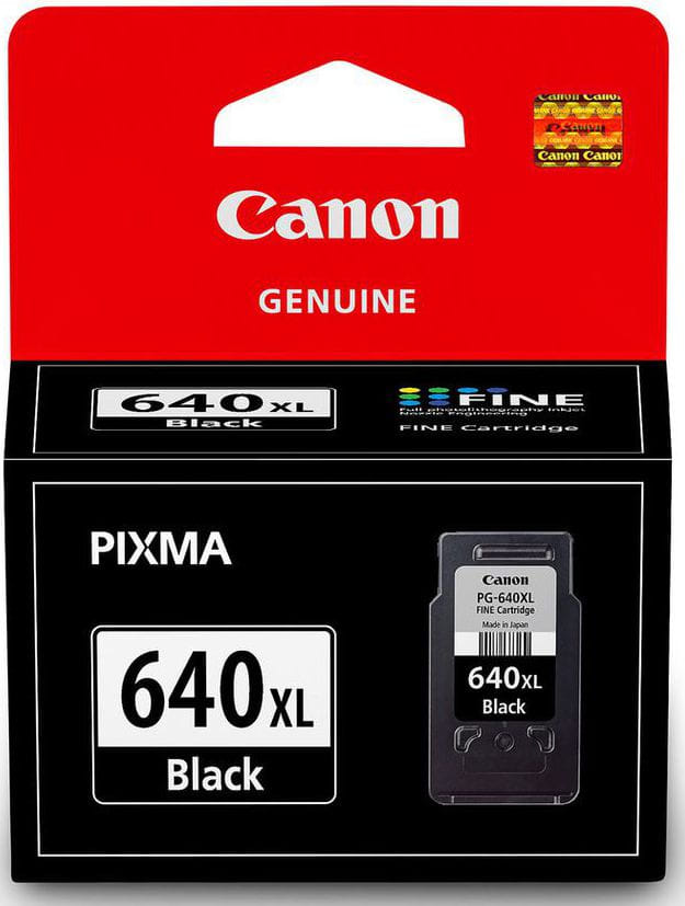 Canon PG640XL Black Ink Cart MG4160 High Yield