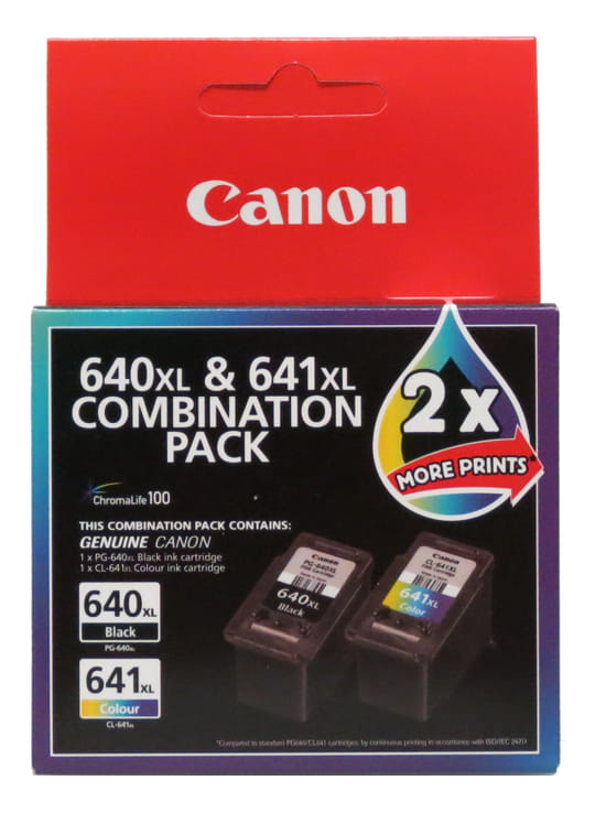 Canon PG640XLCL641XL PG-640XL BK CL-641XL COLOUR