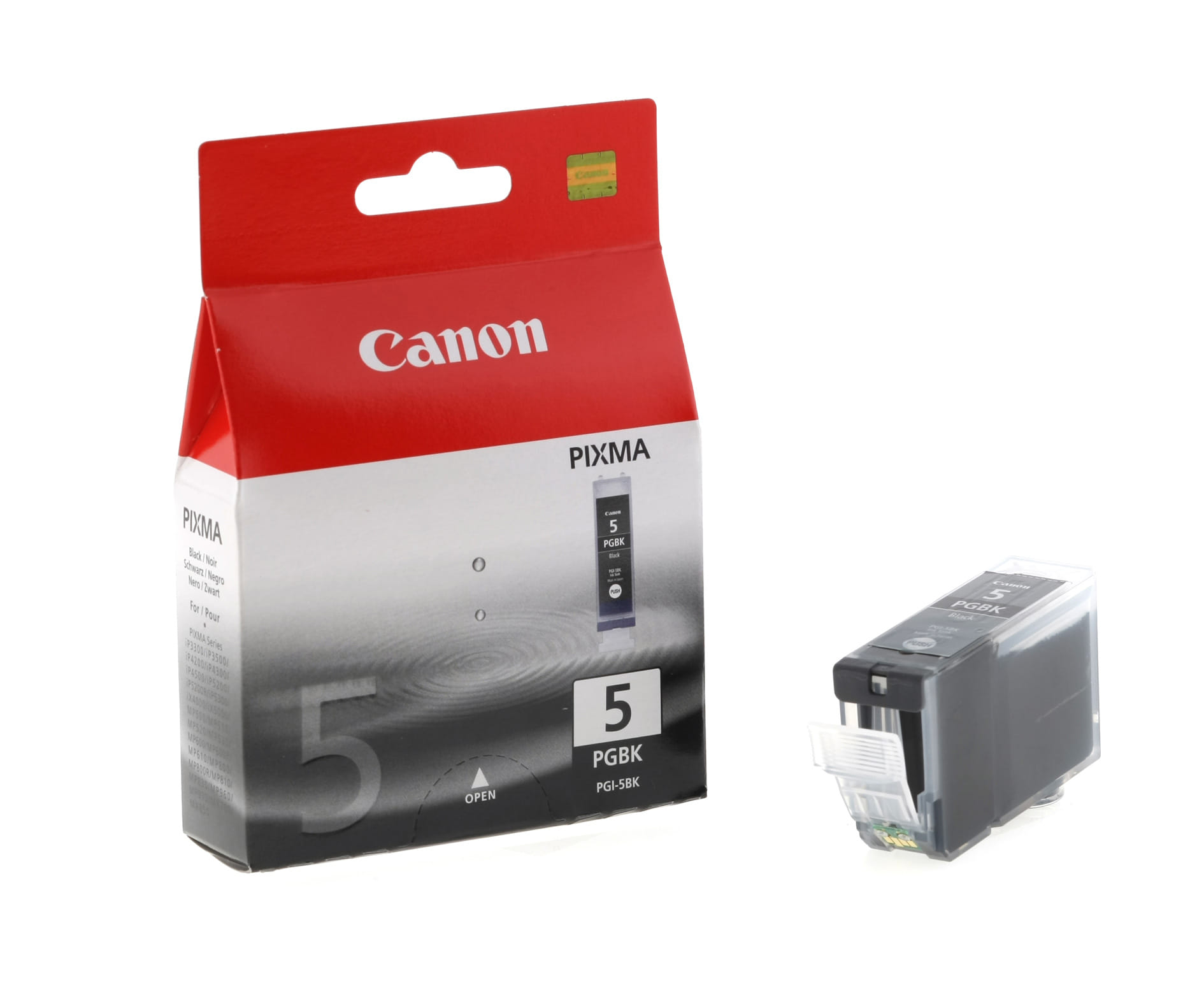 Canon Black Ink Cart IP4200 IP5200/5200R/MP500