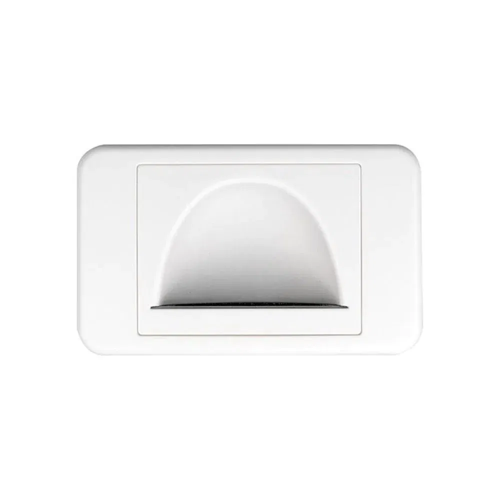 Lindy Reverse Bullnose Wall Plate