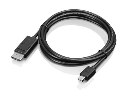 Lenovo DisplayPort Cable Mini Black