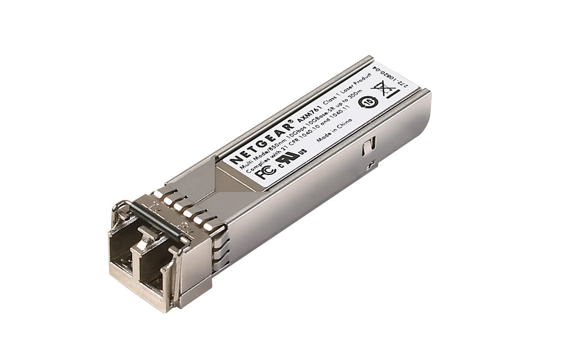 Netgear 10GBASE-SR SFP+ AXM761 PK10