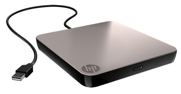 HP Mobile USB DVDRW Drive