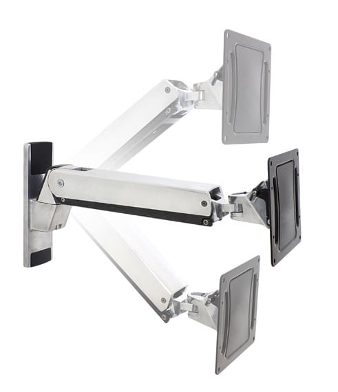 Ergotron Interactive Arm, VHD 60" Aluminium, Black