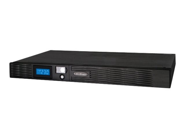 CyberPower PR1000ELCDRT1U Uninterruptible Power Supply (UPS) 1000 VA 670 W 6 AC outlet(s)