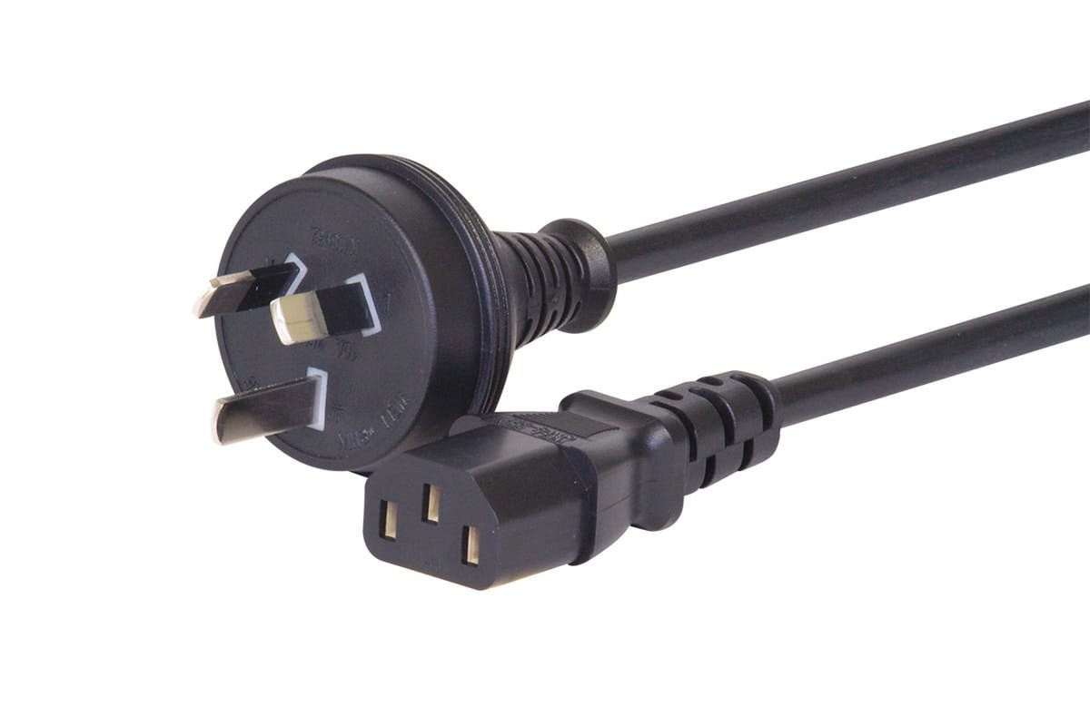 Comsol 5M Mains Outlet Power Cable 3Pin AUS(M) C13
