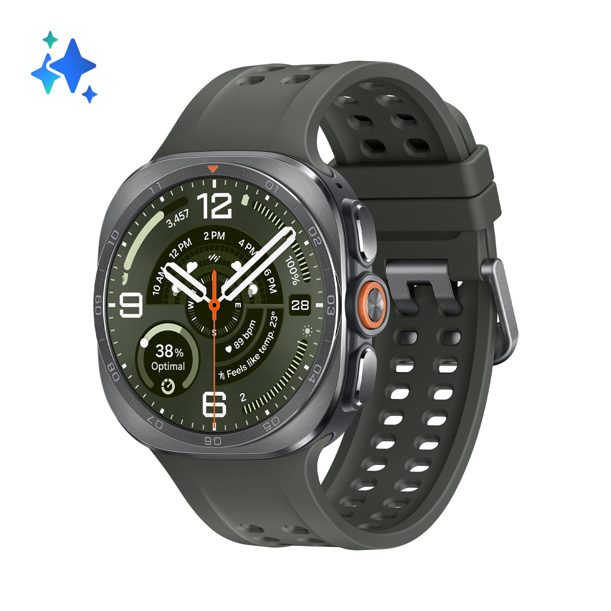 Samsung Galaxy Watch Ultra2 Titanium Silver