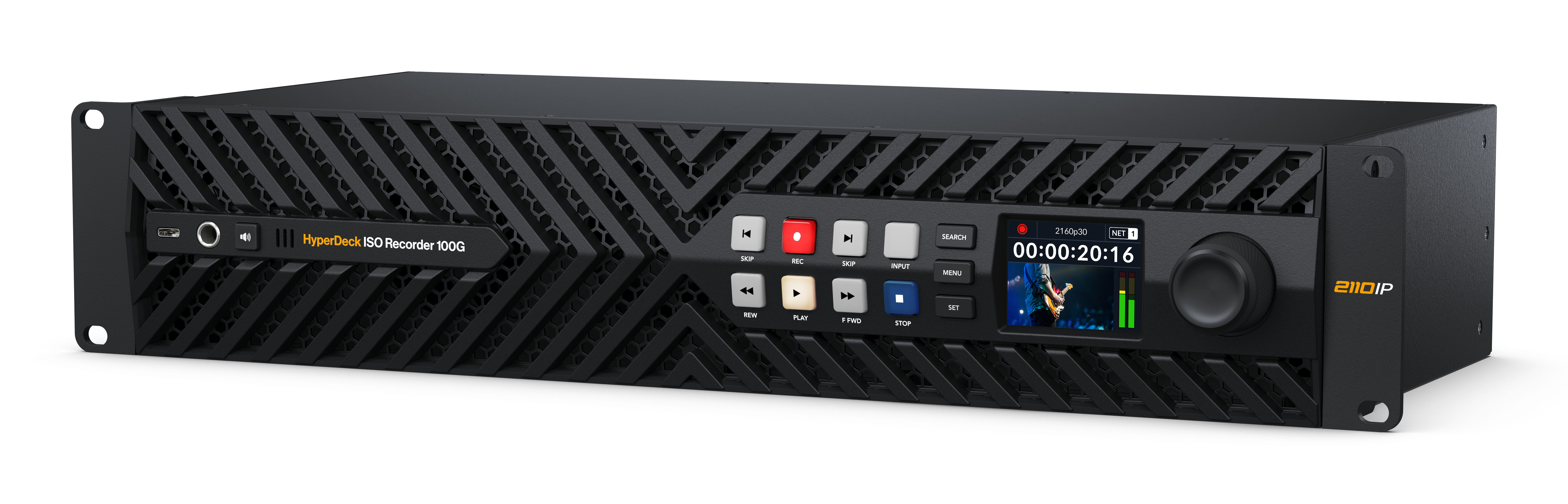 Blackmagic HyperDeck ISO Recorder 100G