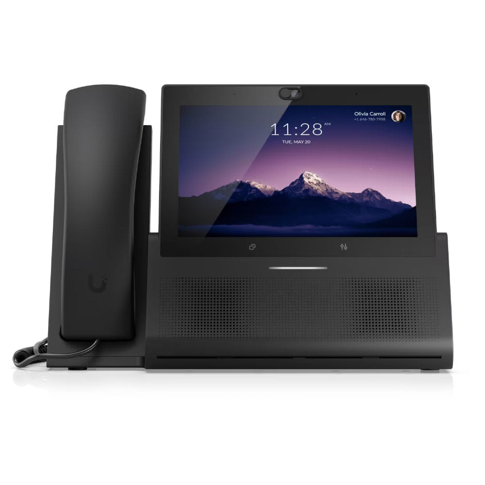 Ubiquiti UniFi Talk Phone Touch Max - Black