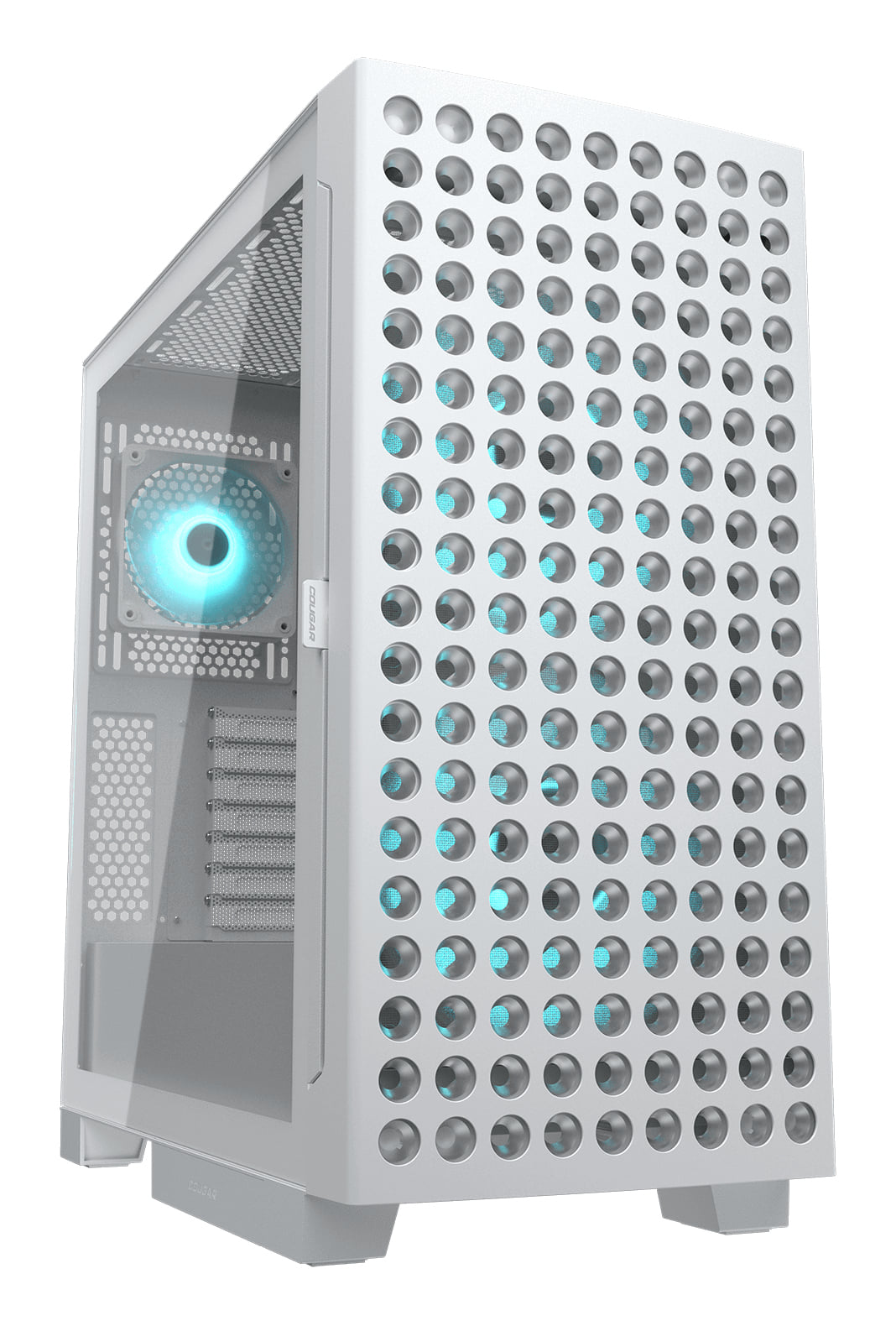 Cougar AIRFACE ECO RGB Airflow ARGB ATX Case - White