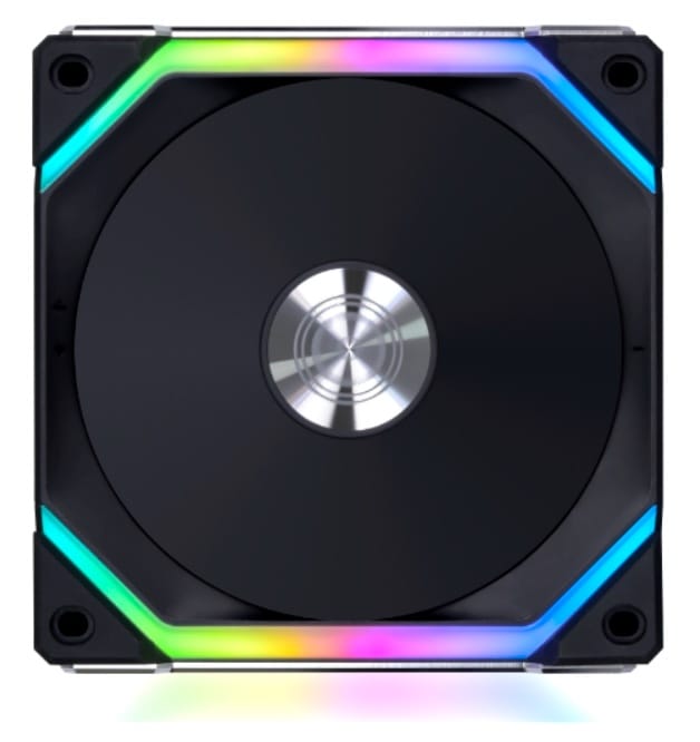 Lian Li UNI SLV2 120mm ARGB PWM 2000RPM Fan - Black