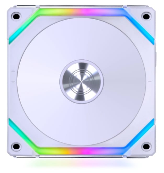 Lian Li UNI SLV2 140mm ARGB PWM 1600RPM Fan - White