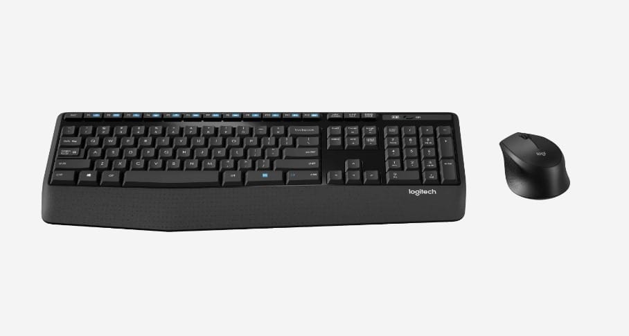 Logitech MK345 Wireless keyboard and Mouse