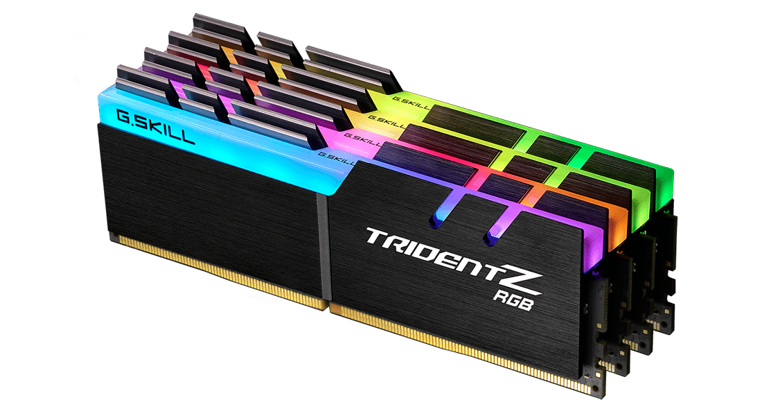 G.Skill Trident Z RGB 32GB(4x8GB) DDR4-4000 CL18 Memory