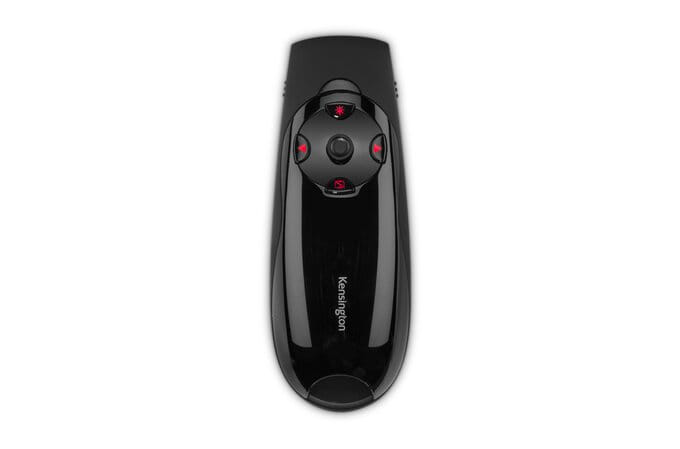 Kensington Presenter Expert Wireless Cursor Control with Red Laser