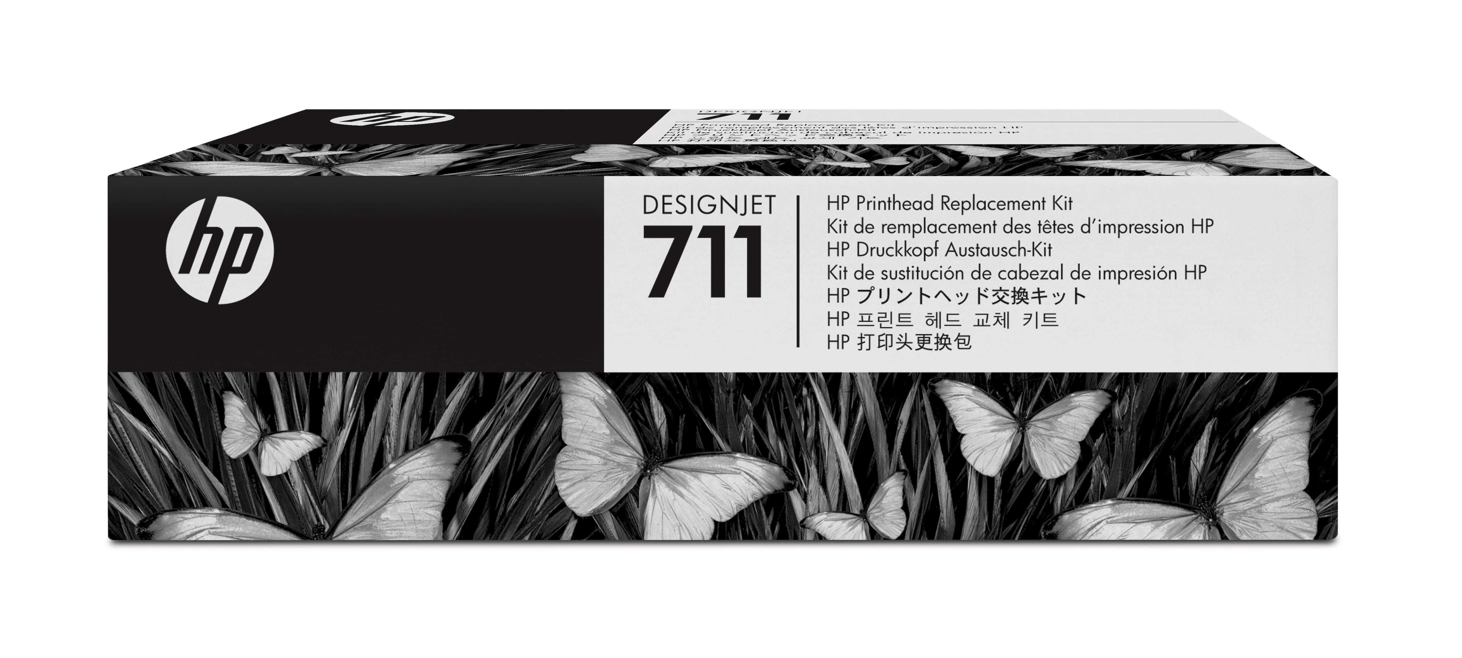 HP 711 DesignJet Printhead Repl Kit C1Q10A