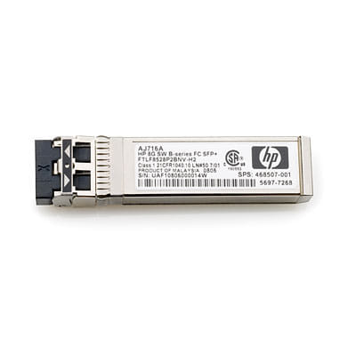 HP B-Series 16GB SFP+SW XCVR