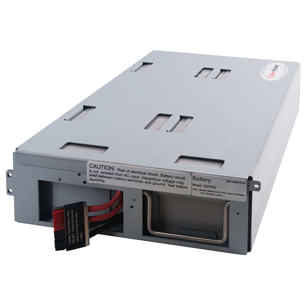 CyberPower RBP0040 12V/9AH Battery Replacement Cartridge For PR1500/PR2000/PR3000ELCDRTXL2U