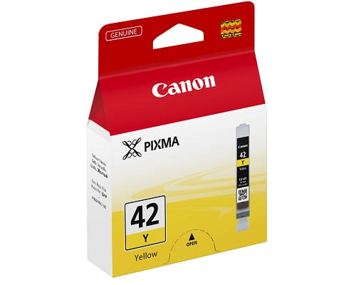 Canon CLI-42Y Yellow Ink Cart For Pixma Pro-100