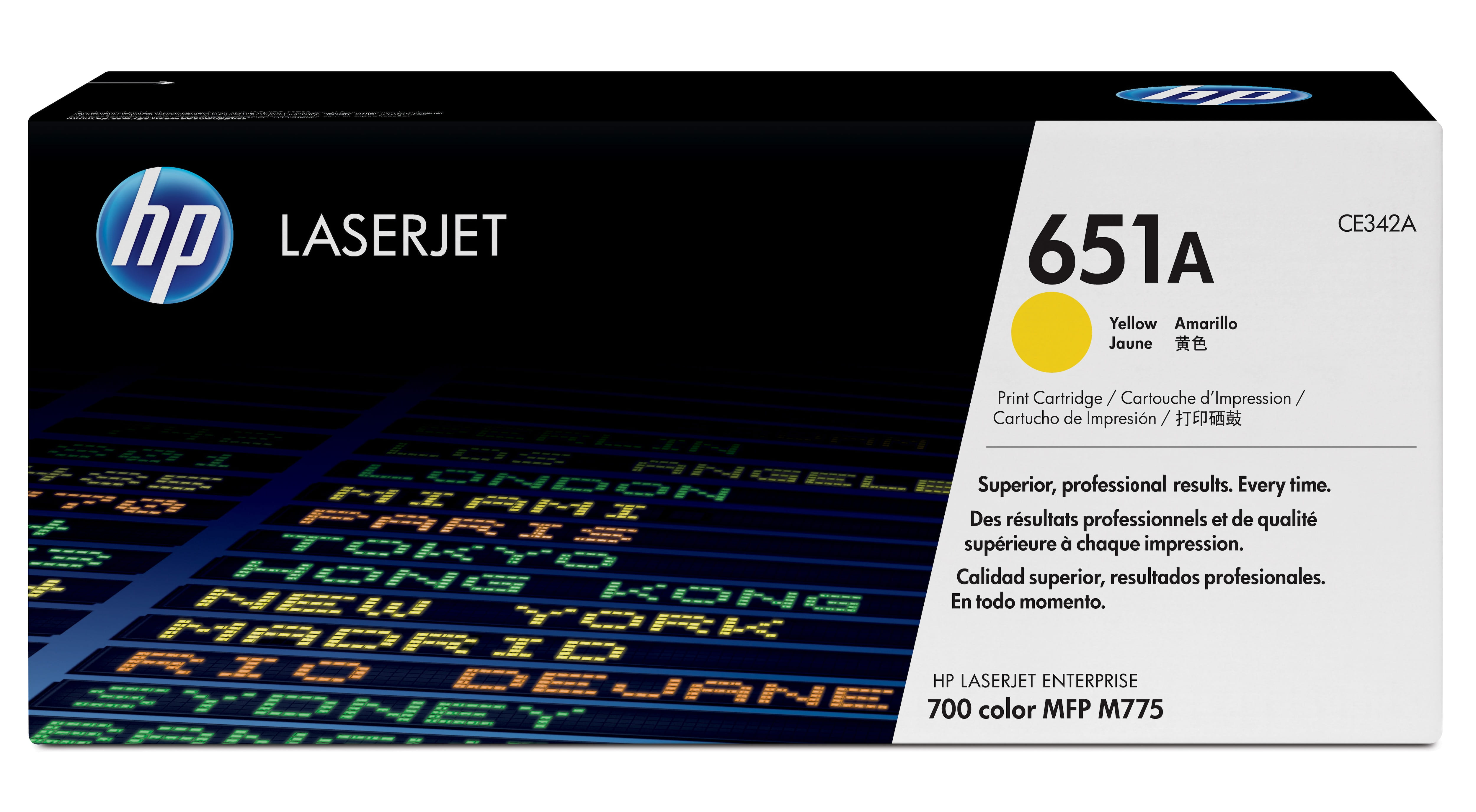 HP M775 Yellow Toner Cartridge