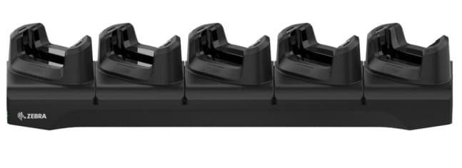 Zebra TC22/TC27 With Boot 5-Slot Charge Only Cradle