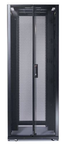 APC Netshelter SX 45U 750mm Enclsre w/Sides BK