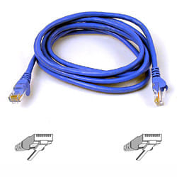 Belkin Cable Patch Cat6 RJ45 Snagless 10m Blue Networking Cable 393.7" (10 m)