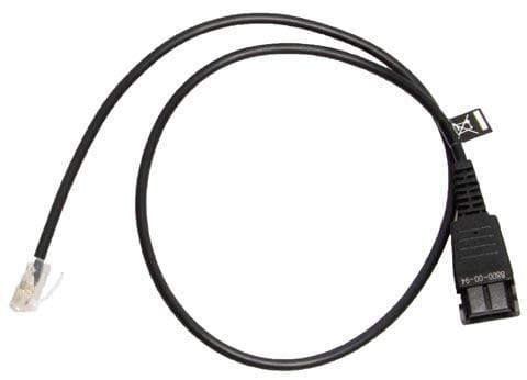 Jabra 0.5m Quick Disconnect to RJ45 Cable
