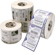 Zebra 4INX2IN DT LABEL 2 760 LABELS/R