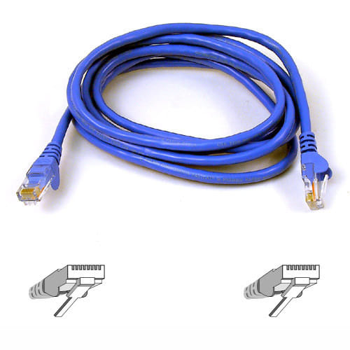 Belkin Cat6 Snagless Patch Cable 3m Blue